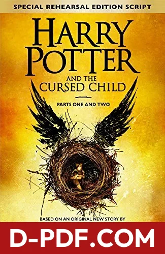 Harry Potter and the Cursed Child - Parts I & II by John Tiffany book cover