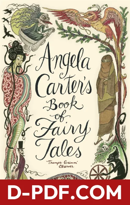 Angela Carter's Book of Fairy Tales by Angela Carter book cover