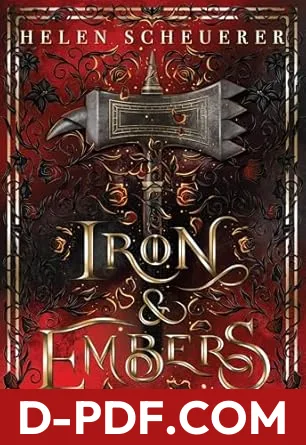 Iron & Embers by Helen Scheuerer book cover