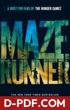 The Maze Runner by James Dashner book cover