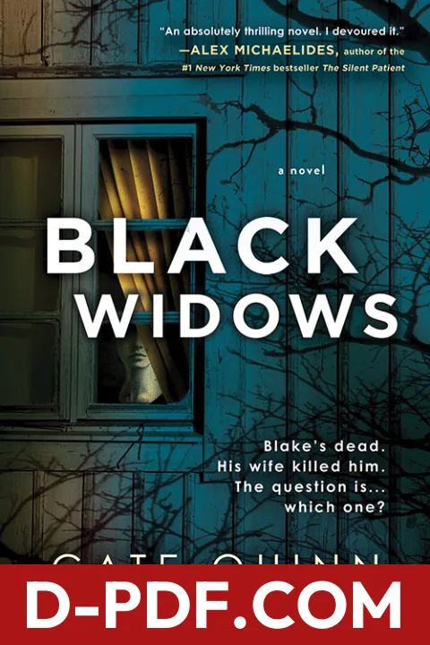 Black Widows by Cate Quinn book cover