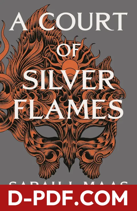 A ​Court of Silver Flames by Sarah J. Maas book cover