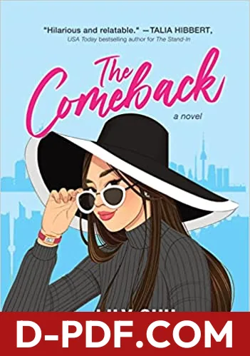The Comeback by Lily Chu book cover