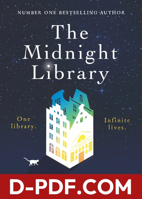 The Midnight Library by Matt Haig book cover