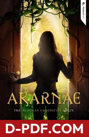 Akarnae by Lynette Noni book cover
