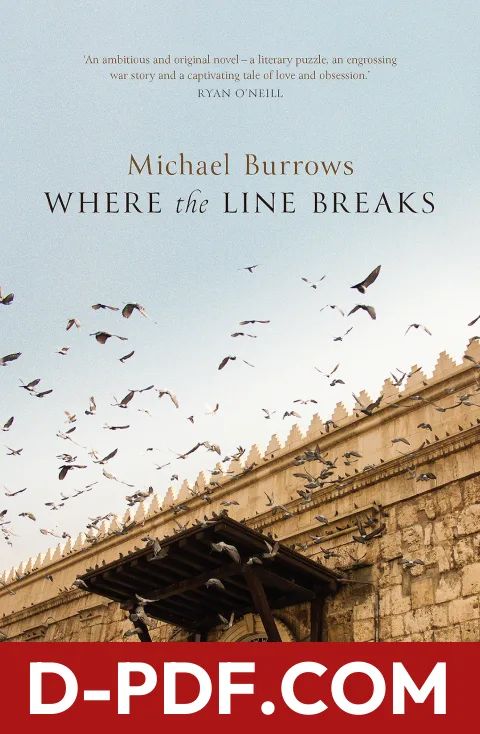 Where the Line Breaks by Michael Burrows book cover
