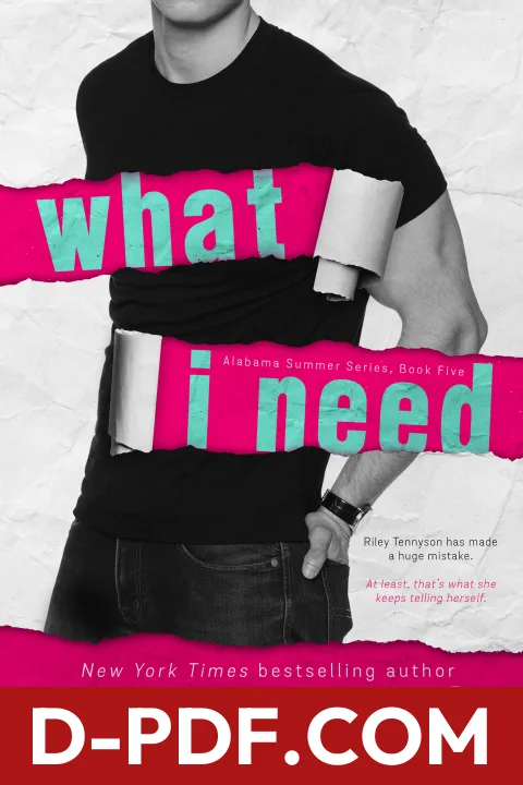 What I Need by J. Daniels book cover