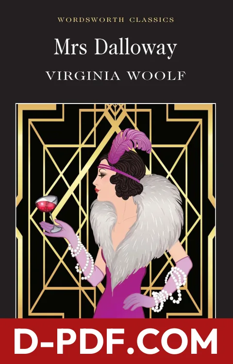 Mrs Dalloway by Virginia Woolf book cover