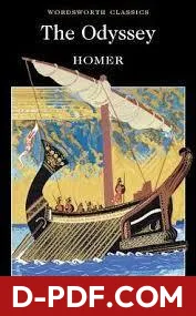 The Odyssey by Homer book cover