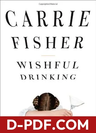 Wishful Drinking by Carrie Fisher book cover