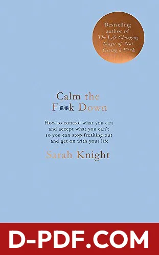 Calm the F**k Down by Sarah Knight book cover