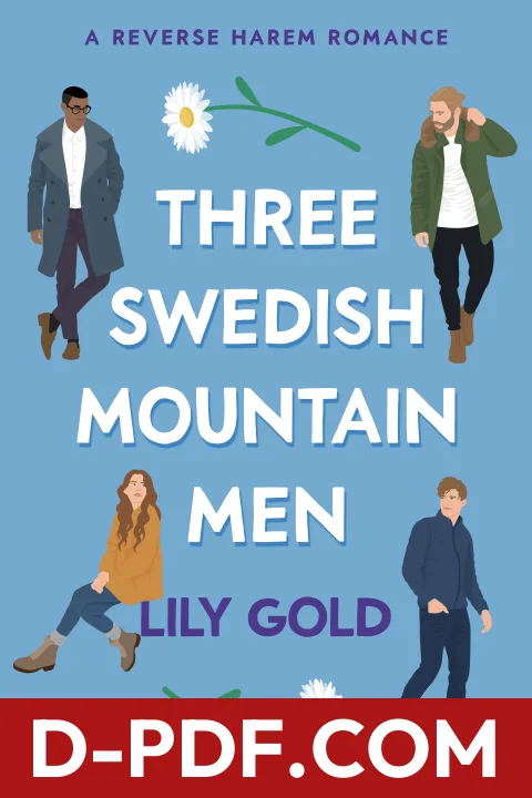 Three Swedish Mountain Men by Lily Gold book cover