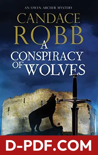 A Conspiracy of Wolves by Candace Robb book cover
