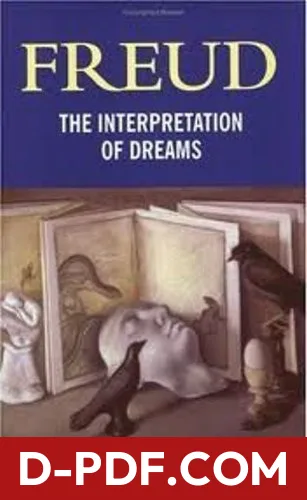The Interpretation of Dreams by Sigmund Freud book cover