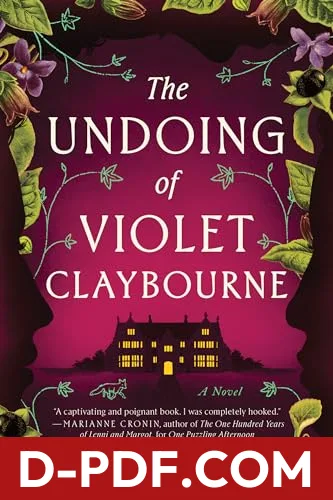 The Undoing of Violet Claybourne by Emily Critchley book cover