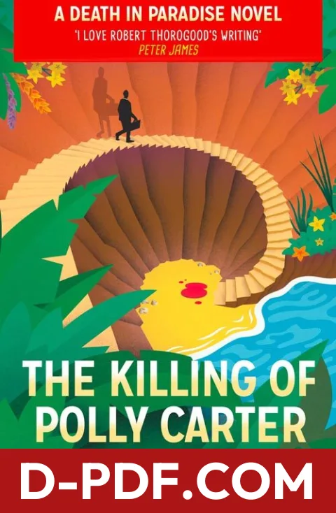 The Killing of Polly Carter by Robert Thorogood book cover