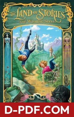 The Wishing Spell by Chris Colfer book cover