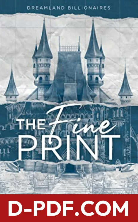 The Fine Print by Lauren Asher book cover