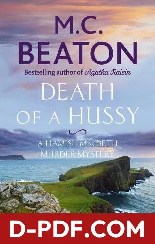 Death of a Hussy by M.C. Beaton book cover