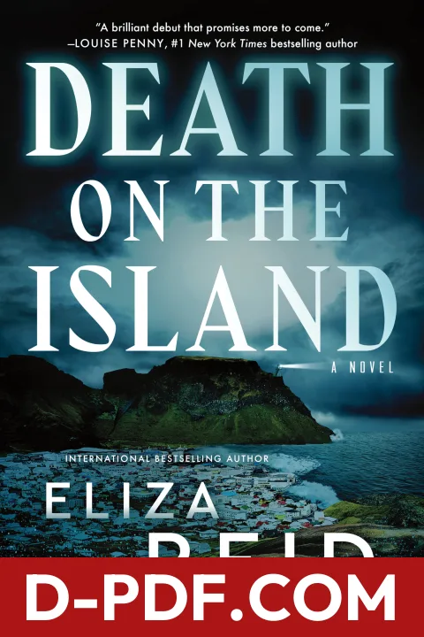 Death on the Island by Eliza Reid book cover