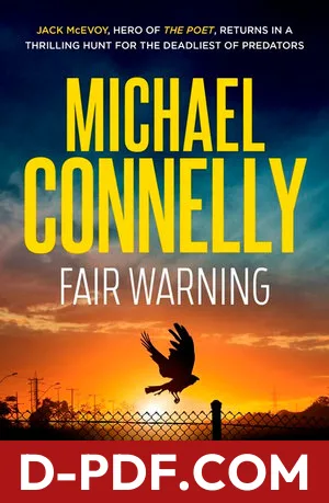 Fair Warning by Michael Connelly book cover
