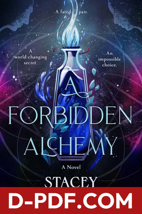 A Forbidden Alchemy by Stacey McEwan book cover