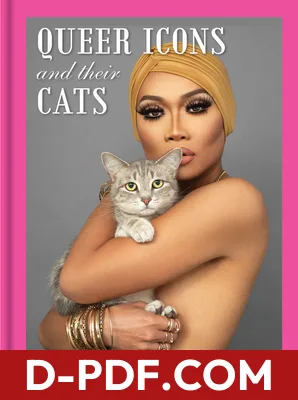 Queer Icons and Their Cats by Alison Nastasi book cover