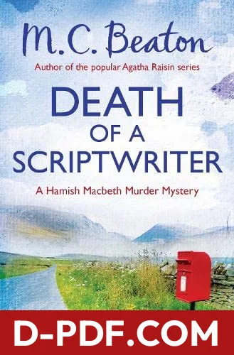 Death of a Scriptwriter by M.C. Beaton book cover