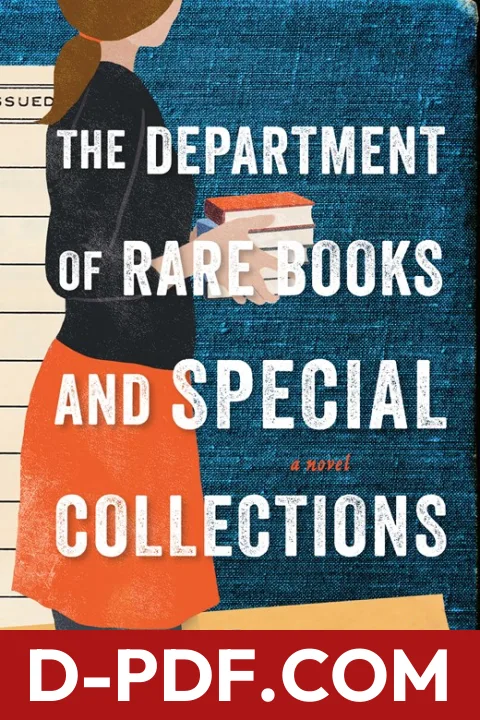 The Department of Rare Books and Special Collections by Eva Jurczyk book cover