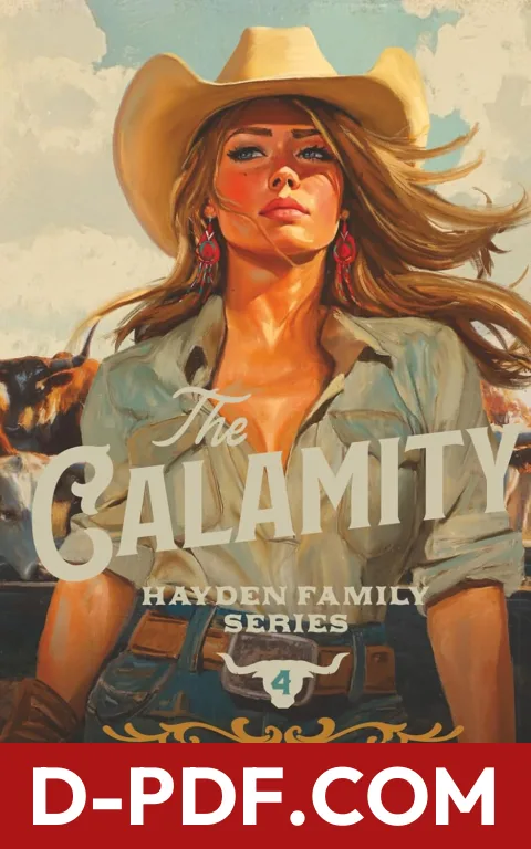 The Calamity by Jennifer Millikin book cover