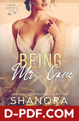 Being Mrs. Cane by Shanora Williams book cover