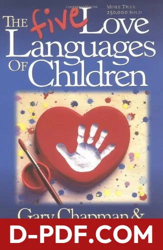 The Five Love Languages of Children by Gary Chapman book cover