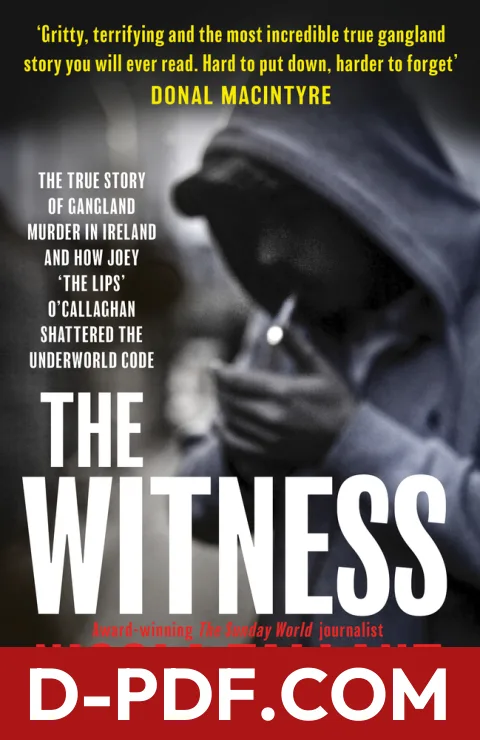 The Witness by Nicola Tallant book cover