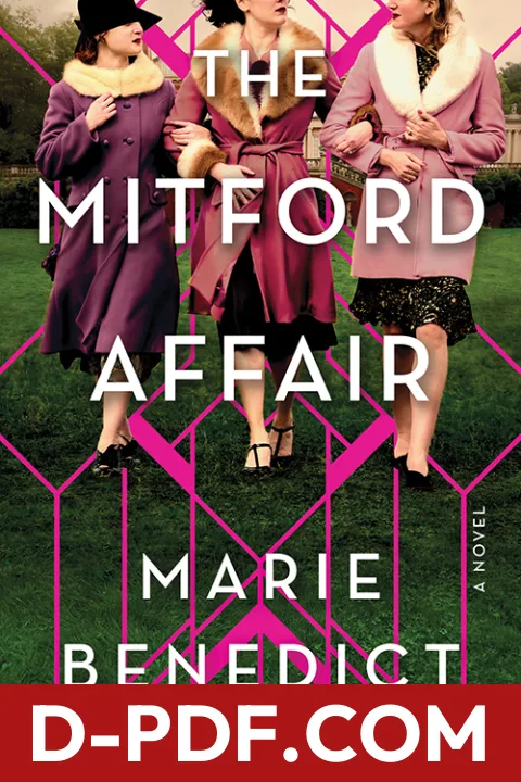 The Mitford Affair by Marie Benedict book cover