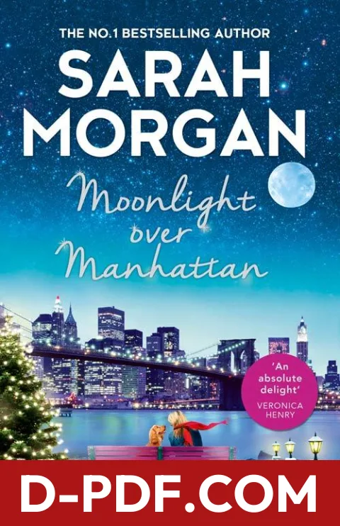 Moonlight Over Manhattan by Sarah Morgan book cover