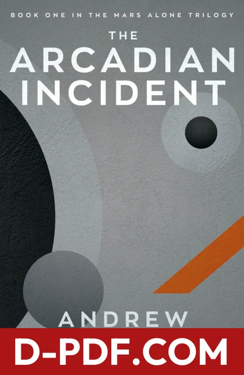 The Arcadian Incident by Andrew Stickland book cover
