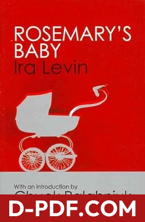 Rosemary's Baby by Ira Levin book cover