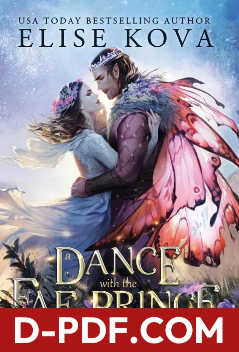 A Dance with the Fae Prince by Elise Kova book cover