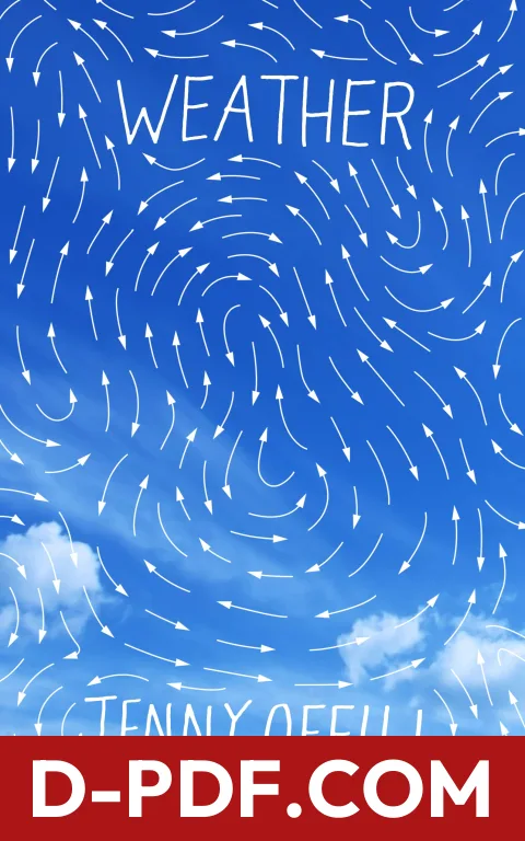 Weather by Jenny Offill book cover