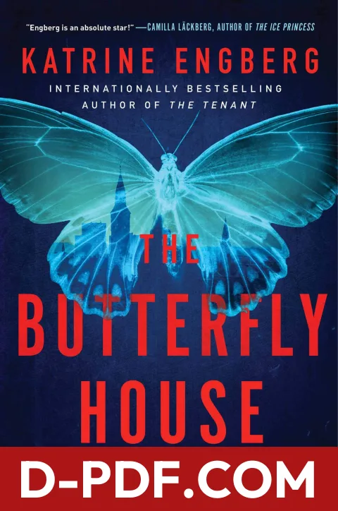 The Butterfly House by Katrine Engberg book cover
