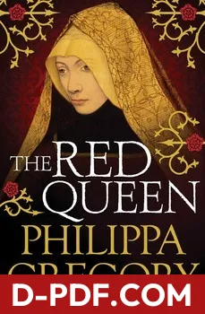 The Red Queen by Philippa Gregory book cover
