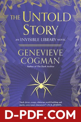 The Untold Story by Genevieve Cogman book cover