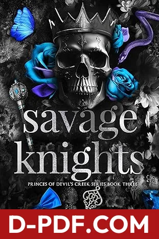 Savage Knights by Jillian Frost book cover