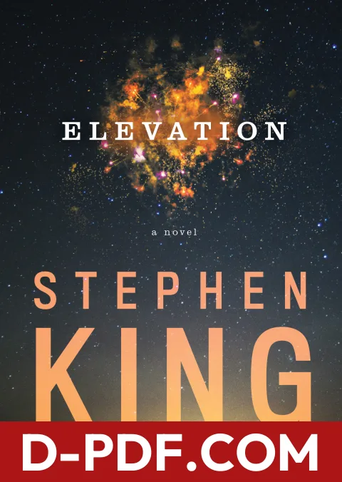 Elevation by Stephen King book cover
