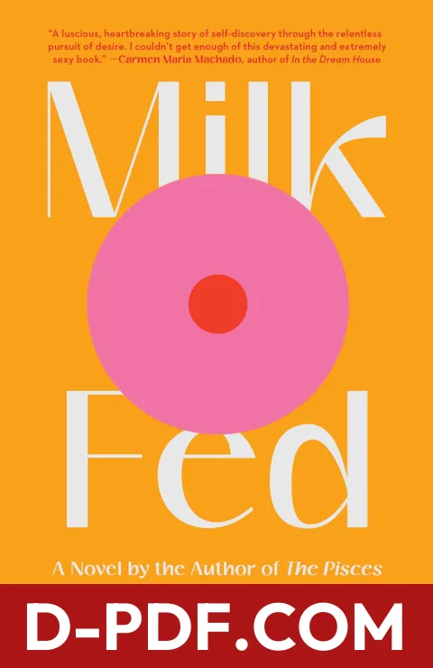 Milk Fed by Melissa Broder book cover