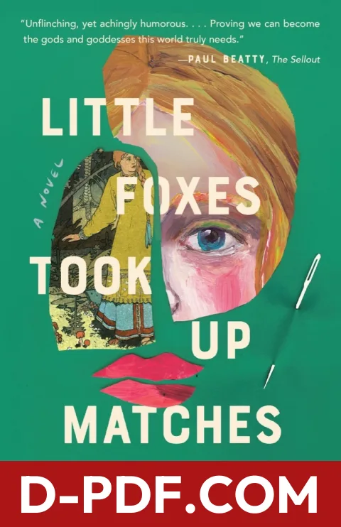 Little Foxes Took Up Matches by Katya Kazbek book cover