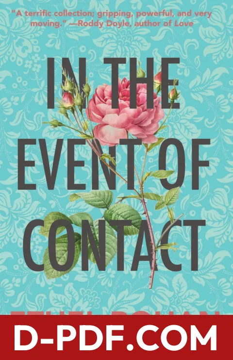 In the Event of Contact by Ethel Rohan book cover