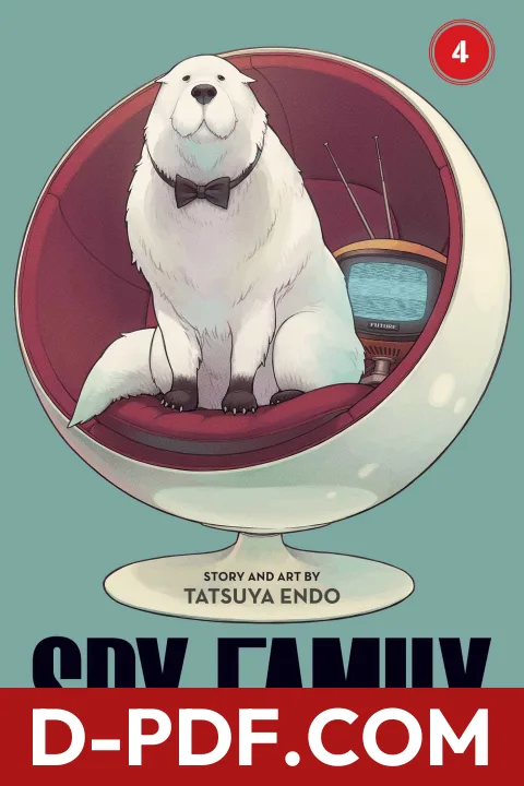 Spy x Family, Vol. 4 by Tatsuya Endo book cover