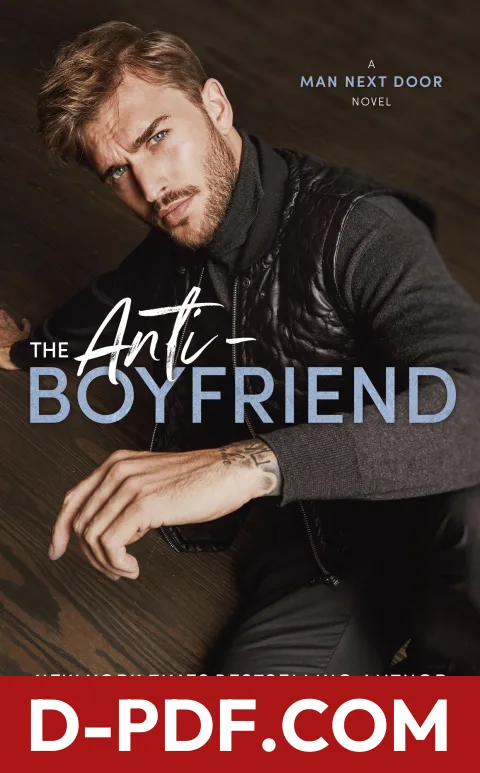 The Anti-Boyfriend by Penelope Ward book cover