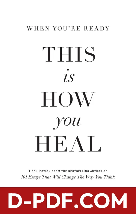 When You're Ready, This Is How You Heal by Brianna Wiest, book cover